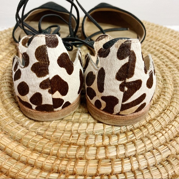 Gee WaWa wrap ankle flats - Picture 3 of 6